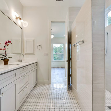 ATX Modern Farmhouse-Wire Brushed Rome White Oak