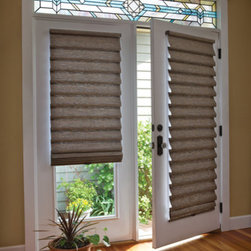 Hunter Douglas Roman Shades - Roman Shades