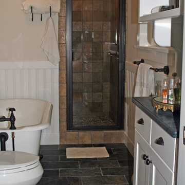 Whole-house remodel yields this new master bathroom