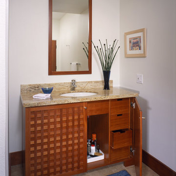 Contemporary Master Bath