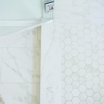 Baltic White Master Bath Carmel Valley Flip For Sale