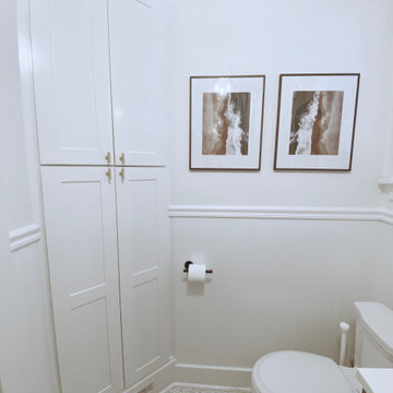 Craftsman Bathroom Remodel