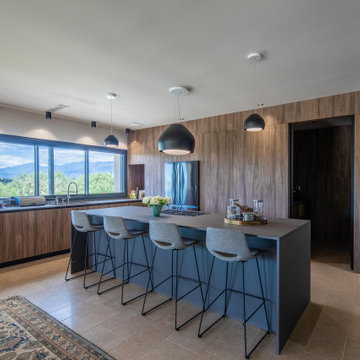 Rénovation avec surélévation en Corse