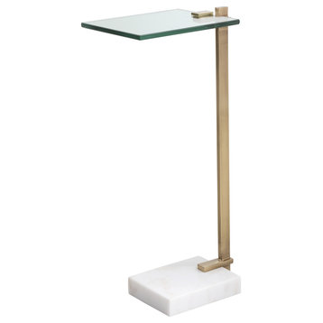 Butler Brass Accent Table