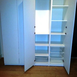 IKEA PAX Wardrobe Assembly ~ Downtown LA Loft - Storage Cabinets