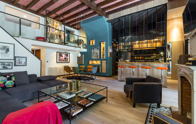 Suivez le Guide : Un style loft fait maison dans le centre de Cannes