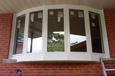 Bow Window Installation