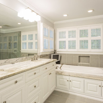 Buckingham, Apex ~ Master Bathroom Remodel
