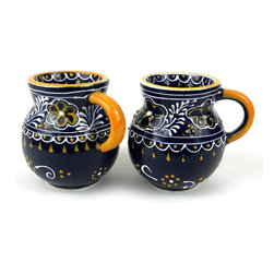 Encantada - Beaker Cup, Blue, Encantada, Set of 2 - Mugs
