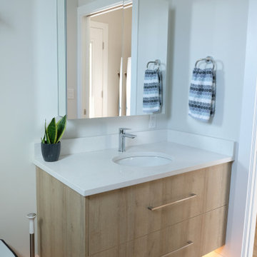 Contemporary Home Renovation in North Vancouver
