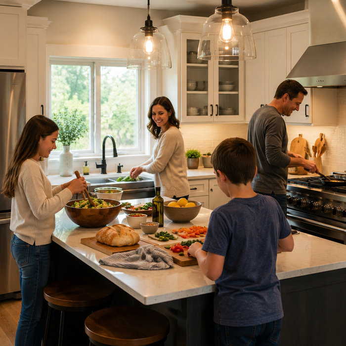 Kitchen Work Surfaces