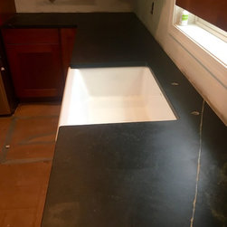 Noire Soapstone - Kitchen Countertops