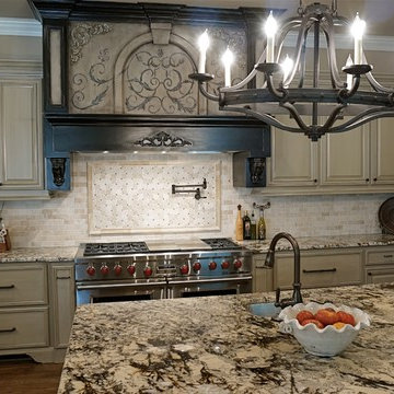Habersham Style Kitchen