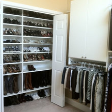 closet space