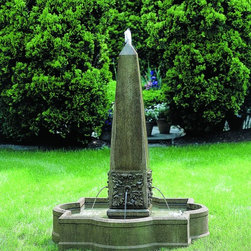 Water Features - Outdoor Fountains And Ponds