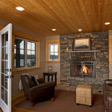 Olympia Eld Inlet Cabin Remodel and Studio Addition