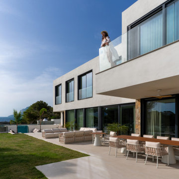 Villa de lujo veraniega en Jávea