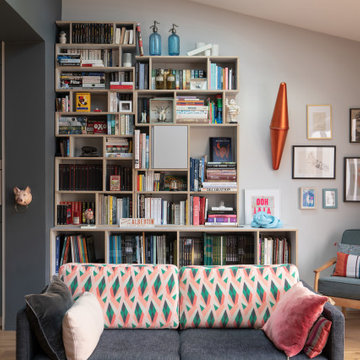 Working from home - how to blend your office in an open plan