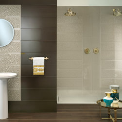 VERSACE GOLD - Wall And Floor Tile