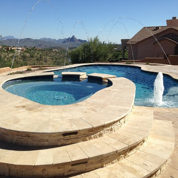 Custom Swimming Pool