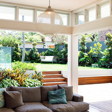 back yard