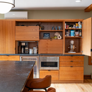 Modern Bakers Kitchen
