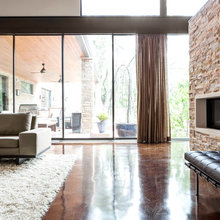 Basement main room