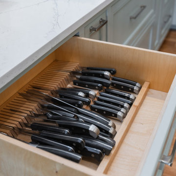 Button Wood ⎸ Kitchen + Dining Room + Wet-bar + Pantry + Mudroom + Laundry Room