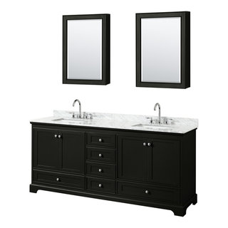 80 inch Double Bathroom Vanity - Bathroom Vanities And Sink Consoles ...