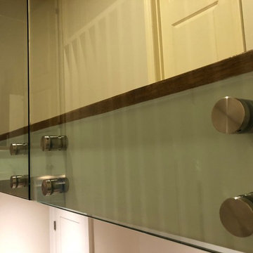 Stainless Steel and Glass Railings - 120