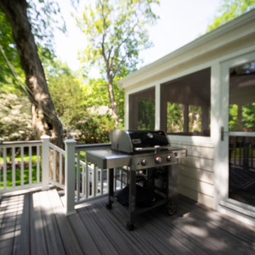 0251: Three Season Room Addition, Deck & Patio Installation and Complete Yard Ma