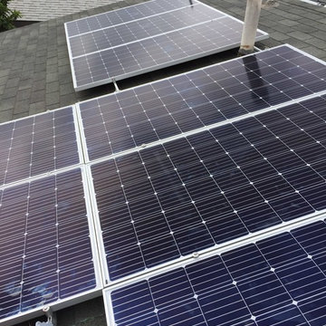 Solar installation El Monte