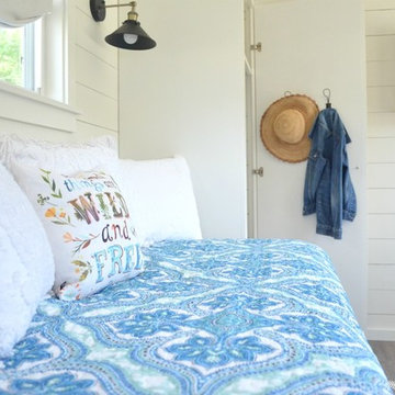 Cottage Guest House | A Garden Shed Transformed into a Modern Farmhouse Cottage