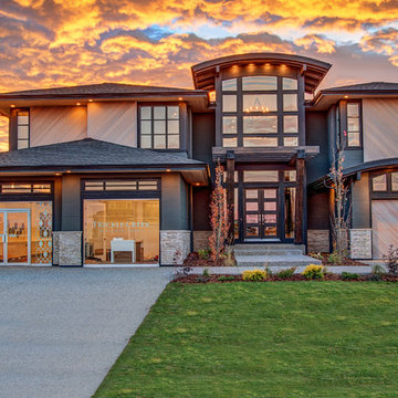 Contemporary Estate Show Home in Watermark Community