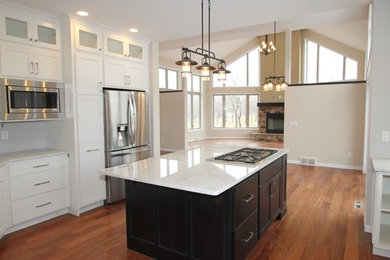 Inspiration for a kitchen remodel in Other