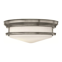 Hinkley Lighting - Hinkley Lighting 3304An-Gu24 Chandelier From The Hadley Collection - Flush-mount Ceiling Lighting