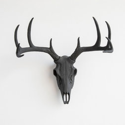 Rustic Wall Sculptures by Near and Deer