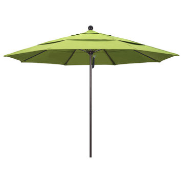 Fiberglass Umbrella Bronze, Parrot
