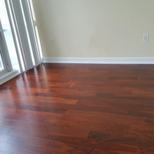 floor, baseboards, walls