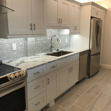 Full Kitchen Re-model and Wall Removals