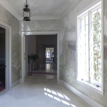Monochromatic, Grisailles Murals
