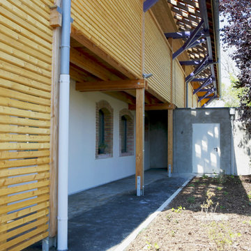 Rénovation d'une ancienne grange en logement collectif