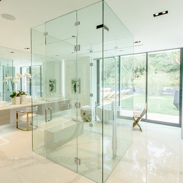 Hillcrest: Trousdale Estates Modern New Home
