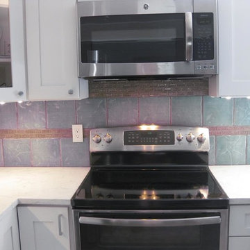 Ceramic Tile Backsplash