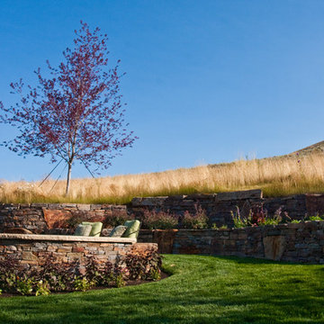 Natural Stone Mountain Landscape