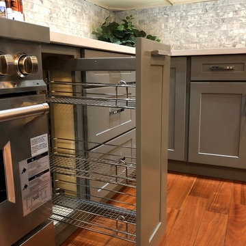 Seattle (Grey) Cabinets