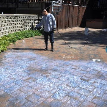 Nicolock Driveway Pavers Cleaning & Sealing, Patchogue NY 11772, by Gappsi