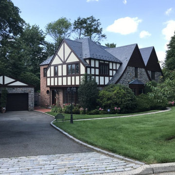 Exterior Painting. Tudor House