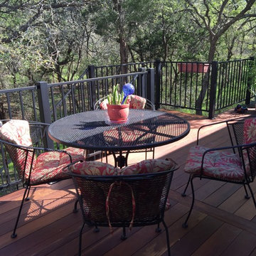 Ipe Deck in Brushy Creek, TX
