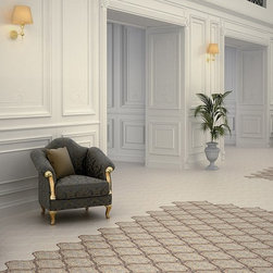 CurvyTile Cream | 10.5 x 10.5 - Products